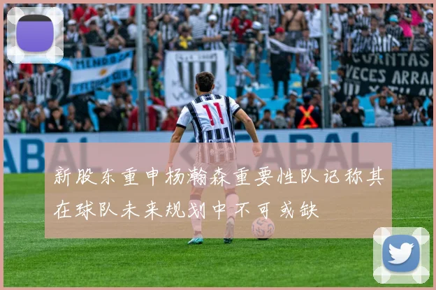 新股东重申杨瀚森重要性队记称其在球队未来规划中不可或缺