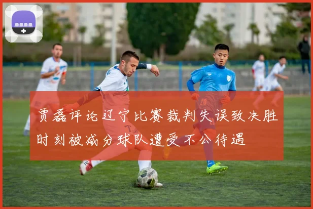 贾磊评论辽宁比赛裁判失误致决胜时刻被减分球队遭受不公待遇